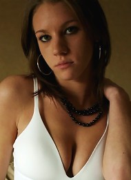 Stunning brunette with perky tits in these nonnude pictures^Total Super Cuties Teen porn xxx sex free teen girl young