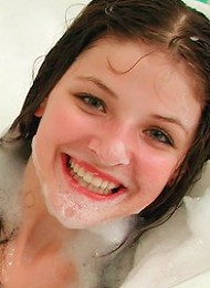 Adorable teen having fun in a bubble bath^8 Teenies  Teen porn xxx sex free teen girl young